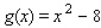 Let   ,   .Find the rule for the function f + g.
