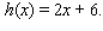 Let   ,   , and   Find the rule for the function fgh.