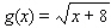 Let   and   .Find the rule for the function   .