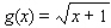 Let     and   .Find the rule for the function  