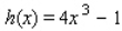 Let     and   .Find the rule for the function  