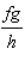 Let   .Find the rule for the function   .