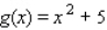Evaluate h (3), where      