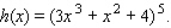 Find function f such that     and  
