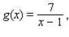 Find function f such that     and  