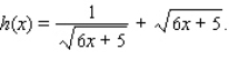 Find function f such that     and  