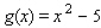 Let   ,   .Find the rule for the function  