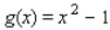 Let   ,   .Find the rule for the function f + g.