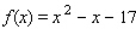 Find the domain of the function.  