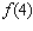 Let f be the function defined by Find and = __________ = __________ = __________ = __________