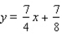 <strong>Use the intercept form of an equation of a line to find an equation of a line with the -intercept and the -intercept .</strong> A) B) C) D) E)