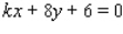 <strong>Given that the point lies on the line , find k.</strong> A) B) C) D) E)