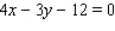 <strong>Write the equation in the slope-intercept form and then find the slope and -intercept of the corresponding line. </strong> A) B) C) D)