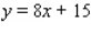 <strong>Find an equation of the line in general form that passes through the point (- 9, 7) and is parallel to the line 8x - 9y - 7 = 0.</strong> A) B) C) D) E)