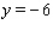 <strong>Find an equation of the line that parallel to the x-axis and 4 units below it.</strong> A) B) C) D) E)