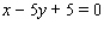 <strong>Writing the equation in the slope intercept form, find the slope of the line.</strong> A) B) C) D) E)