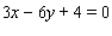 <strong>Writing the equation in the slope intercept form, find the slope of the line.</strong> A) B) C) D) E)