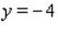 <strong>Find an equation of the horizontal line that passes through (-5, -4).</strong> A) B) C) D) E)