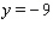 <strong>Find an equation of the horizontal line that passes through (-5, -4).</strong> A) B) C) D) E)