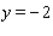 <strong>Find an equation of the horizontal line that passes through (-5, -4).</strong> A) B) C) D) E)