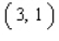 <strong>Find the slope of the line that passes through points and </strong> A)5 B)4 C)1 D)2 E)-2