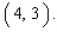 <strong>Find the slope of the line that passes through points and </strong> A)5 B)4 C)1 D)2 E)-2