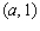 If the line passing through the points and is parallel to the line passing through the points and , what is the value of a? __________