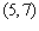 If the line passing through the points and is parallel to the line passing through the points and , what is the value of a? __________