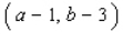 Find the slope of the line that passes through points and m = __________