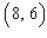 <strong>Find the coordinates of the points that are units away from the origin and have an x-coordinate equal to .</strong> A) and B) and C) and D) E)