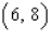<strong>Find the coordinates of the points that are units away from the origin and have an x-coordinate equal to .</strong> A) and B) and C) and D) E)