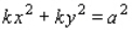 <strong>The circle with equation lies inside the circle with equation means.</strong> A) B) C) D) E)these curves are intersecting
