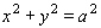 <strong>The circle with equation lies inside the circle with equation means.</strong> A) B) C) D) E)these curves are intersecting