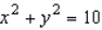 <strong>Find an equation of the circle with center at the origin that passes through (4, 5).</strong> A) B) C) D) E)