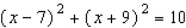 <strong>Find an equation of the circle with center at the origin that passes through (4, 5).</strong> A) B) C) D) E)