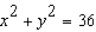 <strong>If the equation of circle is .Find the radius of the circle with centre at the origin.</strong> A) B) C) D) E)