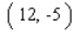<strong>Find the coordinates of the points that are 13 units away from the origin and have a y-coordinate equal to -5.</strong> A) and B) and C) and D) and E) and