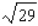 <strong>Find the distance between the points (2, 2) and (4, 7).</strong> A) B) C) D) E)