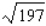 <strong>Find the distance between the points (2, 2) and (4, 7).</strong> A) B) C) D) E)