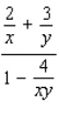 Perform the indicated operations and simplify the expression.