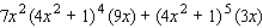 Perform the indicated operations and simplify the expression.