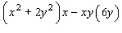 Perform the indicated operations and simplify the expression.