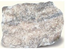 <strong> What is the texture of this rock?</strong> A)Schistosity B)Nonfoliated C)Slaty cleavage D)Gneissic banding