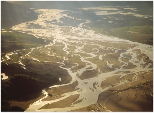  What kind of stream channel is visible here?