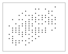 <strong>Which of these scatterplots is most likely to result in the regression equation Y' = 2.25 - .45(X)? Figure A Figure B Figure C Figure D</strong> A) Figure A B) Figure B C) Figure C D) Figure D