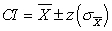 <strong>Use the formula to calculate the 95% confidence interval for a sample with a mean = 7.00 and a population standard error of the mean = .50.</strong> A) 95% CI = 7.00 ± .98 B) 95% CI = 7.00 ± .83 C) 95% CI = 7.00 ± 1.29 D) 95% CI = 7.00 ± 2.46