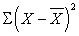 <strong>The formula is the ______ formula for the ______ .</strong> A) computational; degrees of freedom B) computational; range C) definitional; sum of squares D) definitional; mean