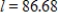 <strong>The angle of elevation of the sun is 26<sup>o</sup>.Find the length, l, of a shadow cast by a tree that is 38 feet tall.Round your answer to two decimal places.</strong> A) feet B) feet C) feet D) feet E) feet