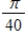 <strong>Use the properties of inverse trigonometric functions to evaluate the expression. </strong> A) B) C) D) E)40