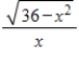 <strong>Find an algebraic expression that is equivalent to the expression.. </strong> A) B) C) D) E)